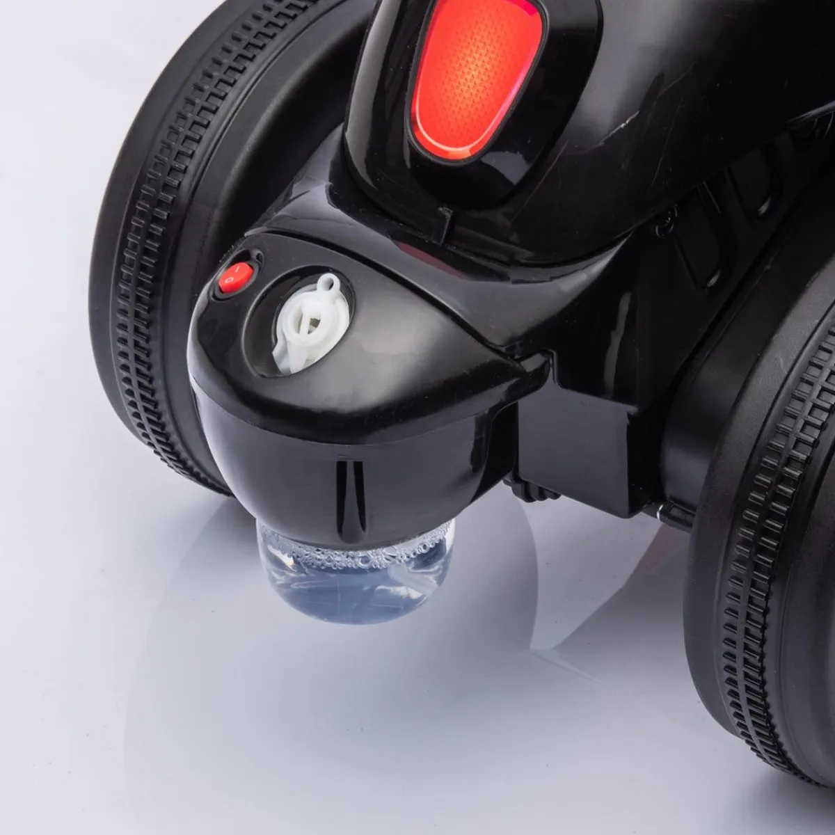 Discount Homcom - Trimoto eléctrica batería 6 V con música y juegos Rojo Vehículos De Batería O A Pedales
