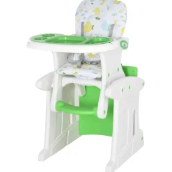 - Trona 3 en 1 verde*Homcom Best