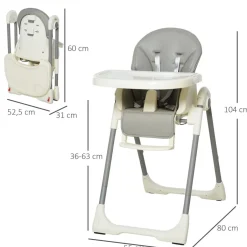 Sale - Trona evolutiva gris Tronas·Tronas Bebe