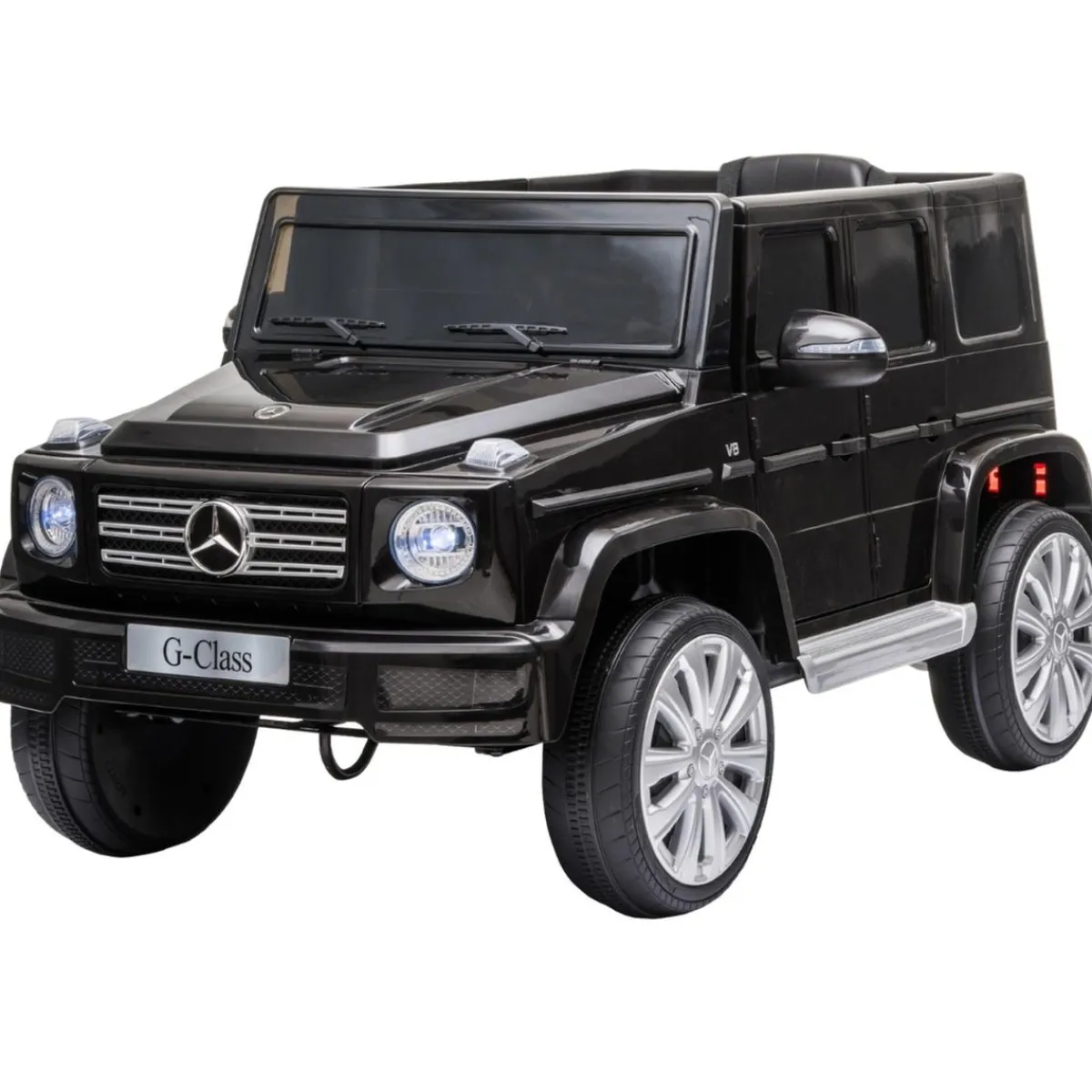 - Vehículo batería con mando Mercedes Negro*Homcom New