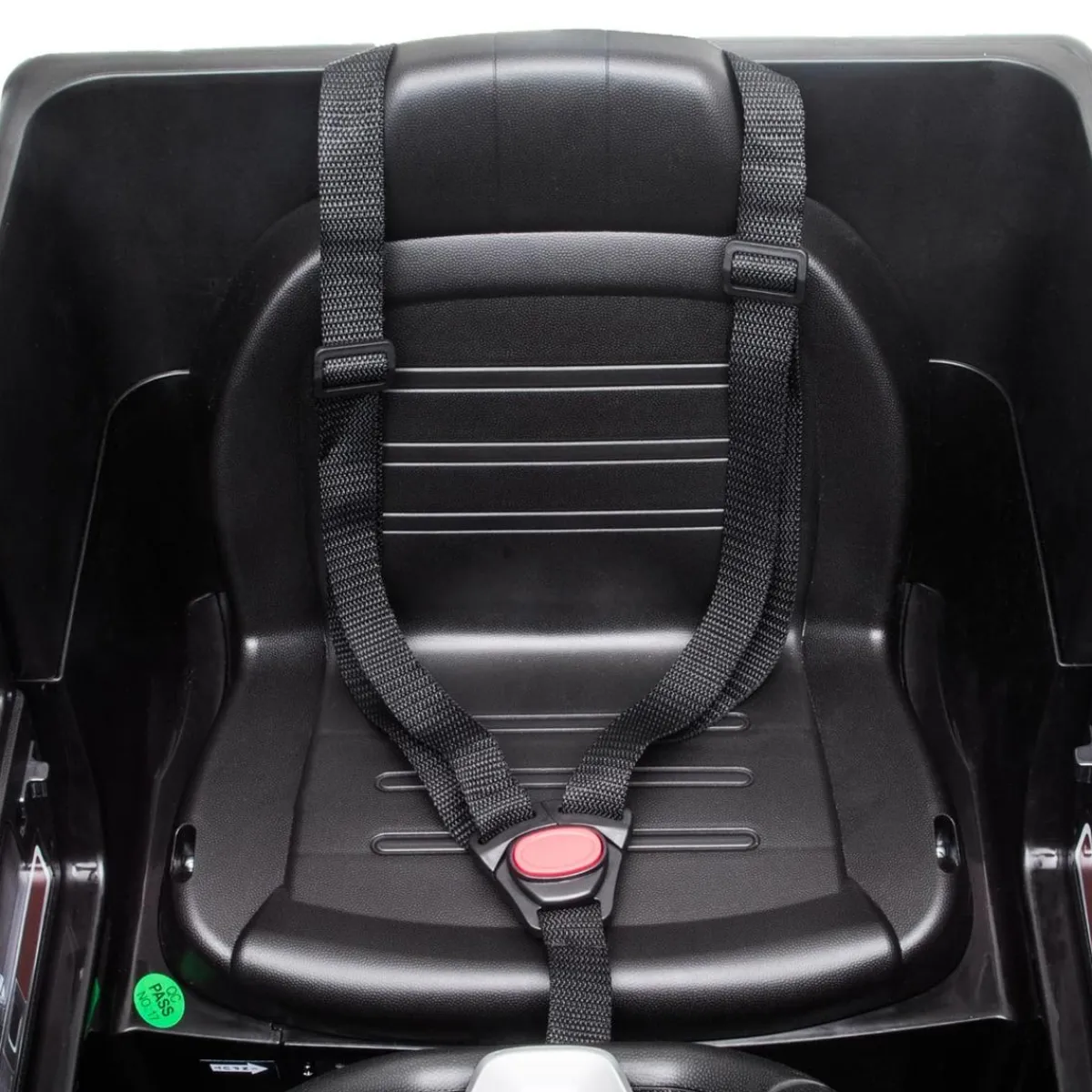 - Vehículo batería con mando Mercedes Negro*Homcom New