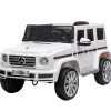 Discount - Vehículo batería con mando Mercedes Blanco Vehículos De Batería O A Pedales