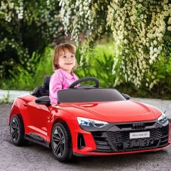 Outlet - Vehículo batería infantil Audi con mando a distancia Vehículos De Batería O A Pedales