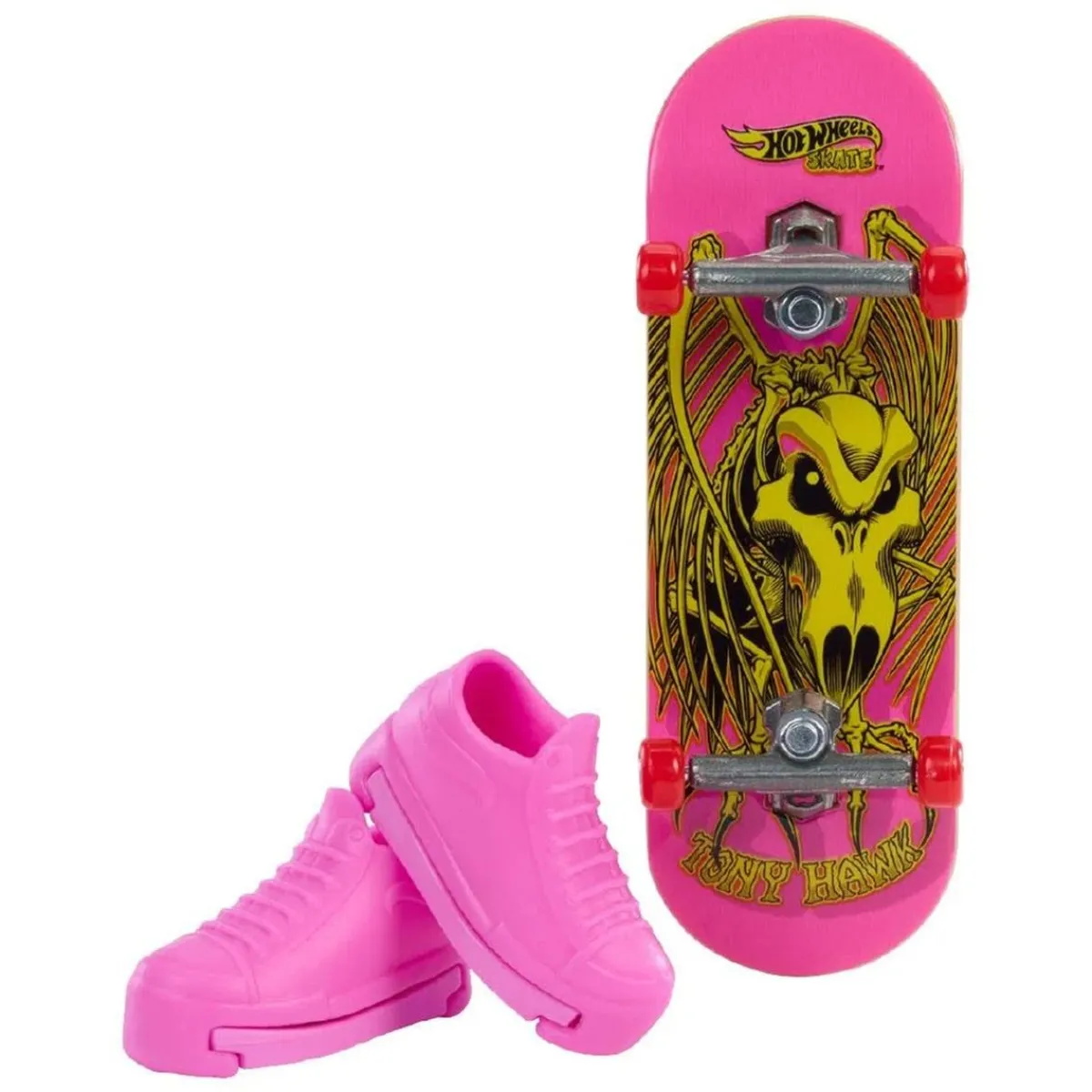 Hot Wheels - Fingerboard Skate Neon Bones Tony Hawk (Varios modelos)*MATTEL New