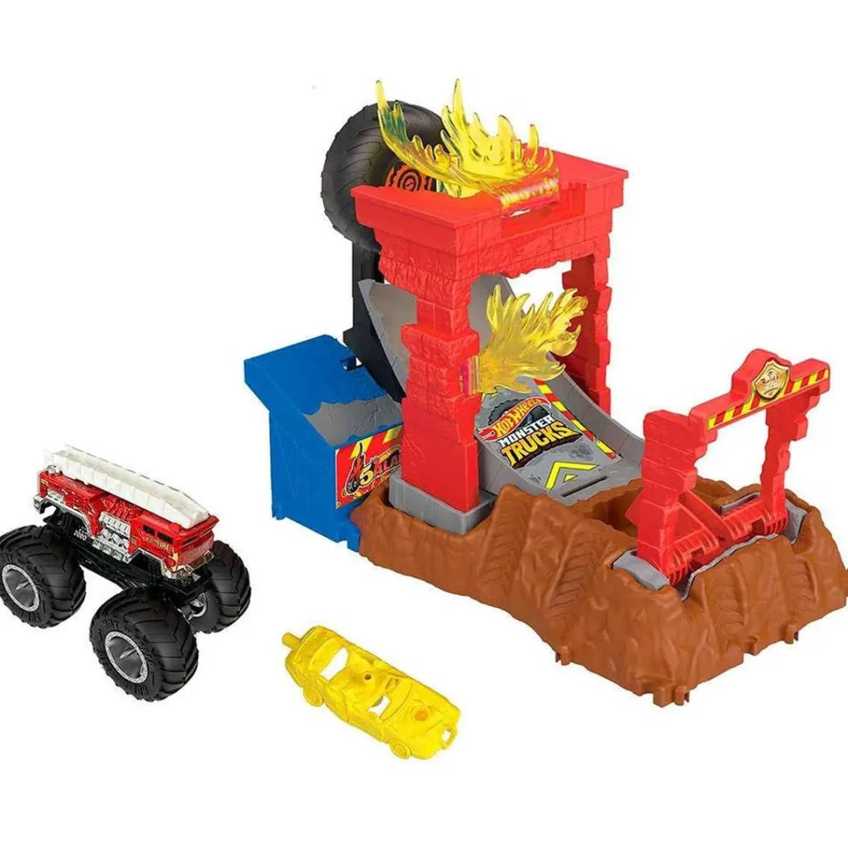 Hot Wheels - Arena de Retos de Destrucción Hot Wheels Monster Truck (Varios modelos) Vehículos Y Circuitos