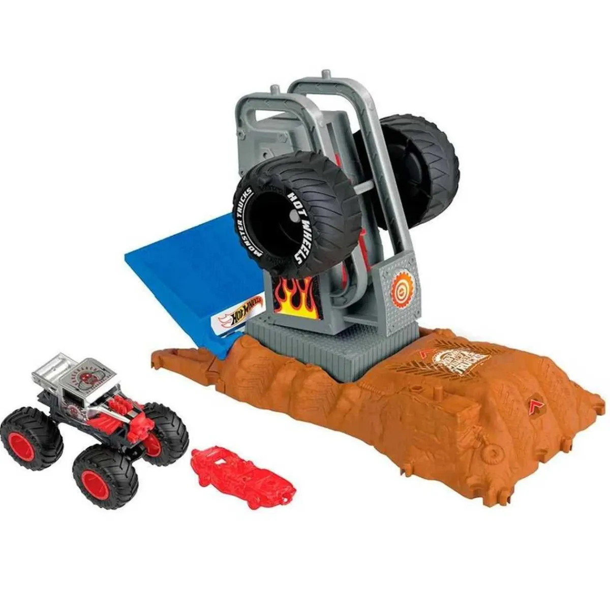 Hot Wheels - Arena de Retos de Destrucción Hot Wheels Monster Truck (Varios modelos) Vehículos Y Circuitos