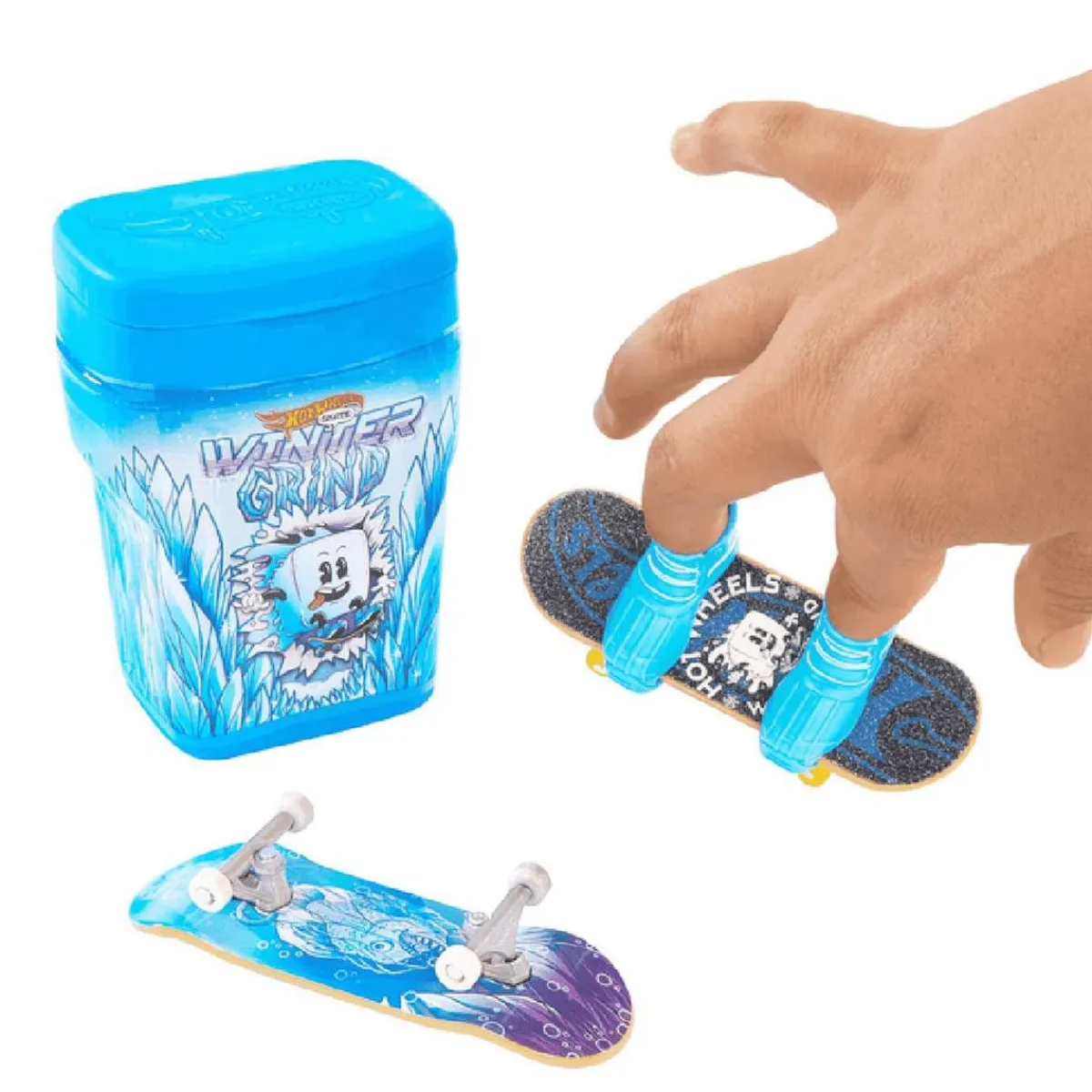 Hot Wheels - Caja 2 monopatines de dedos (Varios modelos)*MATTEL Discount