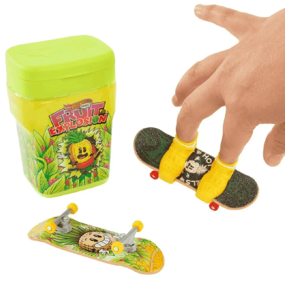 Hot Wheels - Caja 2 monopatines de dedos (Varios modelos)*MATTEL Discount