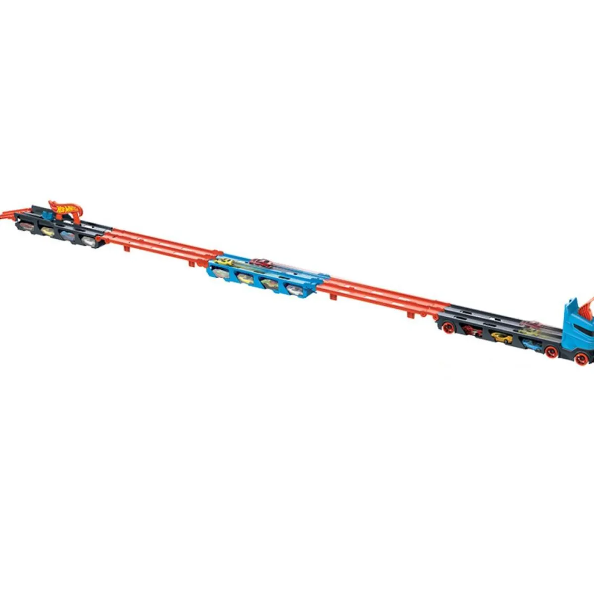 Hot Wheels - Camión de transporte convertible Vehículos Y Circuitos