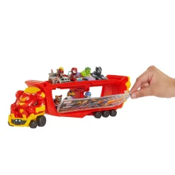 Online Hot Wheels - Camión RacerVerse Iron Man ㅤ Vehículos Y Circuitos