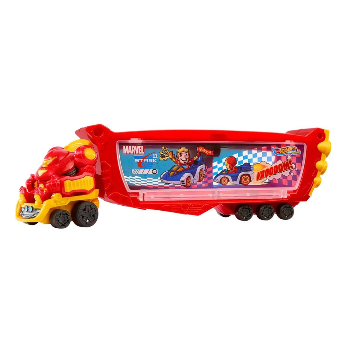 Online Hot Wheels - Camión RacerVerse Iron Man ㅤ Vehículos Y Circuitos