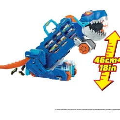 Online Hot Wheels - Camión T-Rex definitivo y pista para coches de juguete con 2 vehículos incluidos ㅤ Vehículos Y Circuitos
