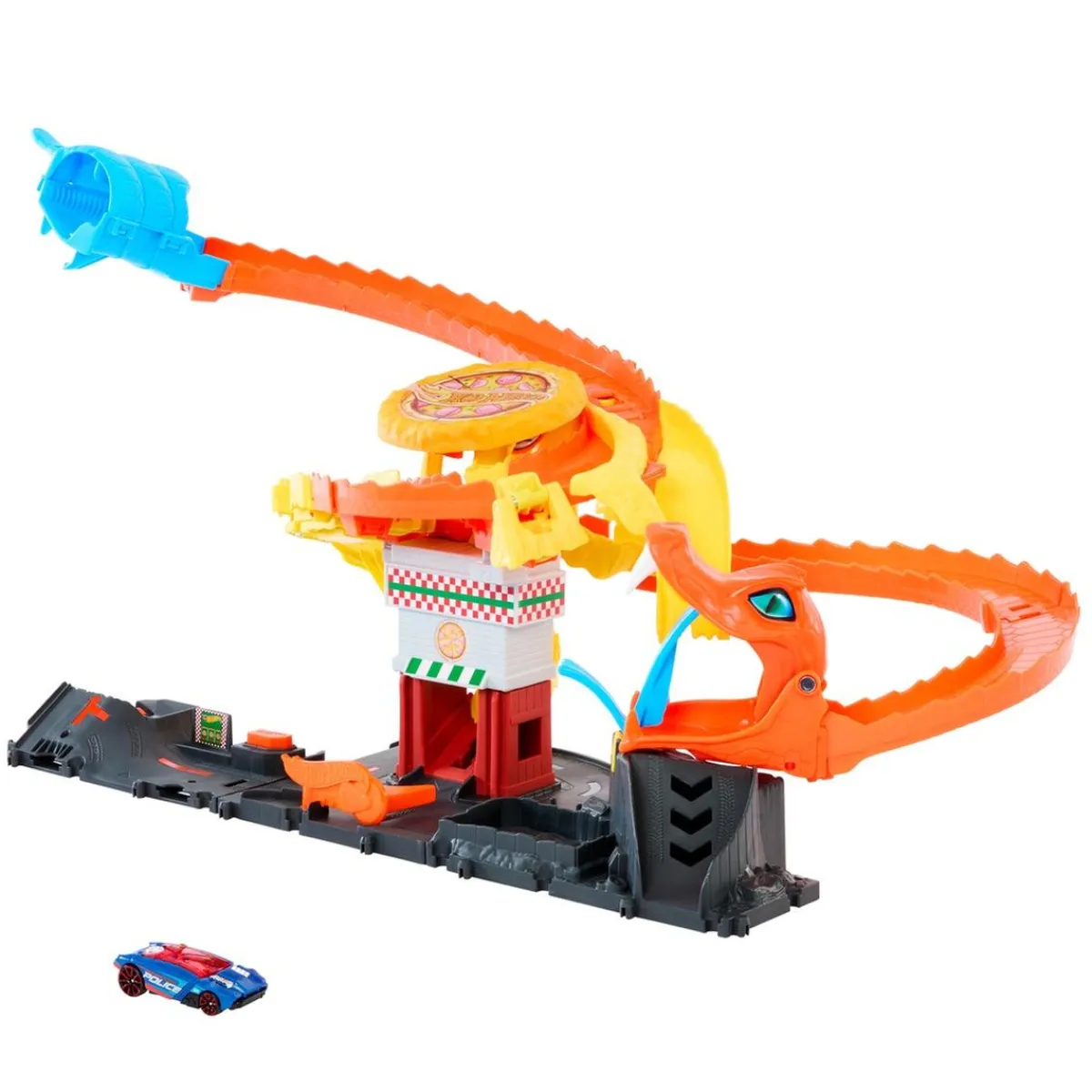 Hot Wheels - City Ataque Pizza Slam Cobra ㅤ*MATTEL Online