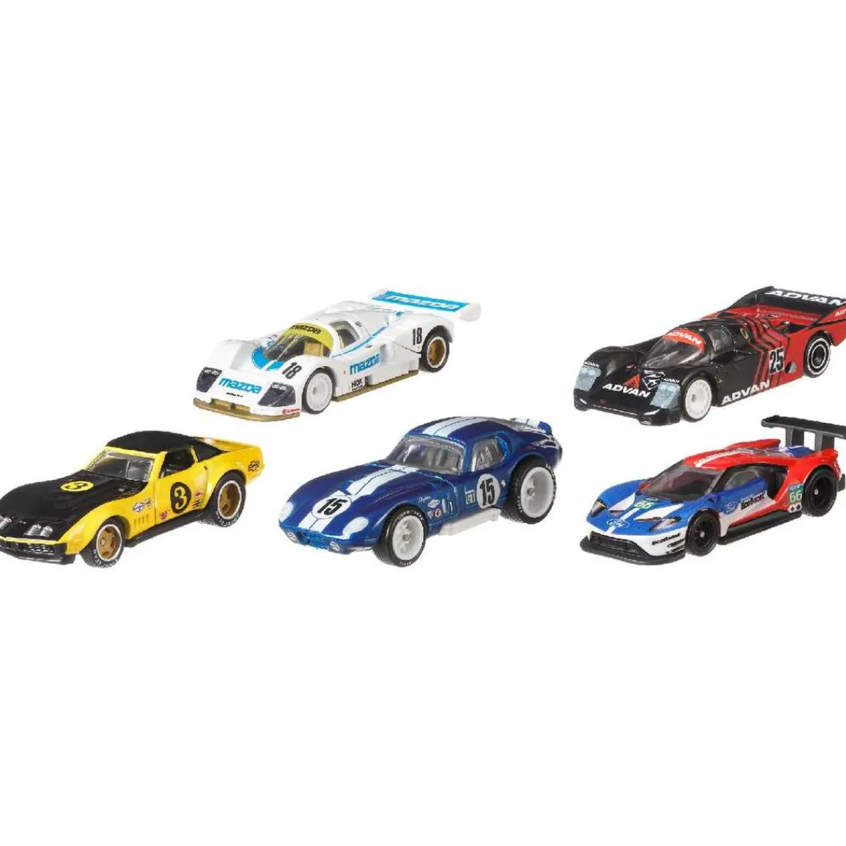 Hot Wheels - Coche icónico (varios modelos)*MATTEL