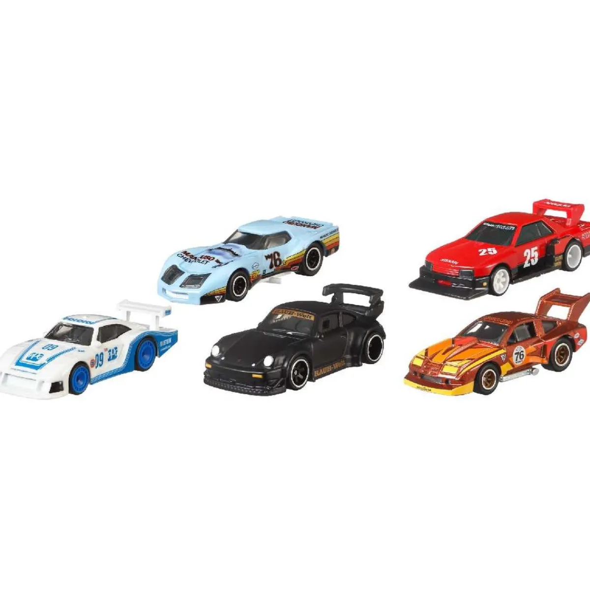 Hot Wheels - Coche icónico (varios modelos)*MATTEL