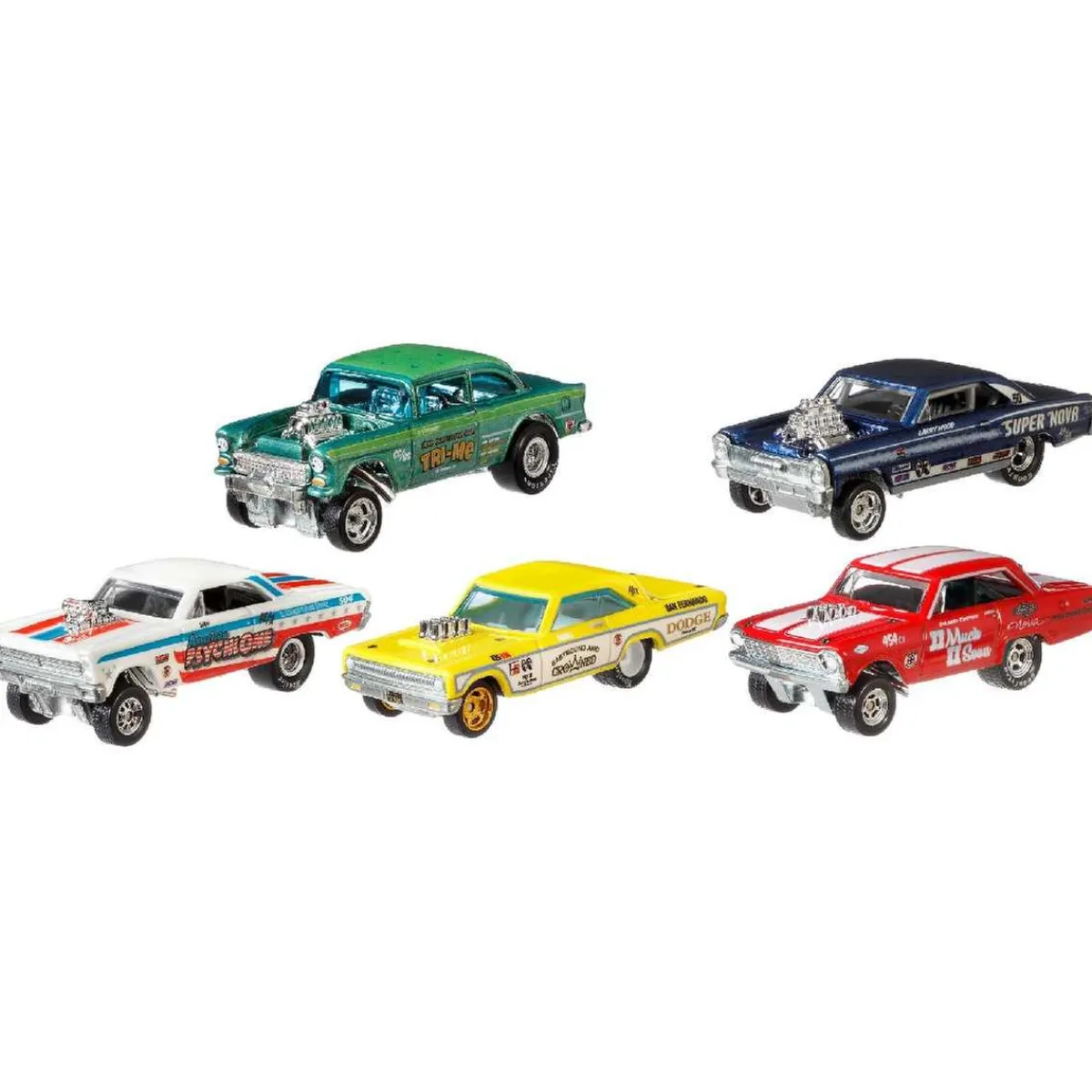 Hot Wheels - Coche icónico (varios modelos)*MATTEL