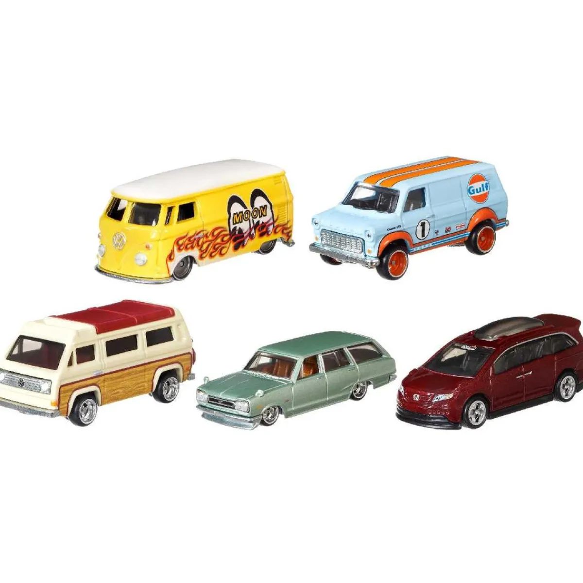 Hot Wheels - Coche icónico (varios modelos)*MATTEL