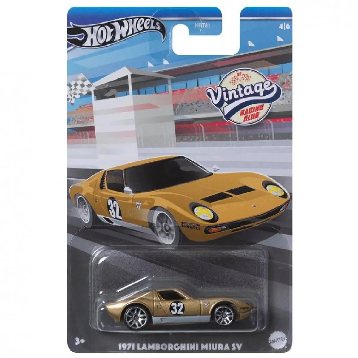 Hot Wheels - Coche miniatura colección Vintage (varios modelos)*MATTEL Clearance