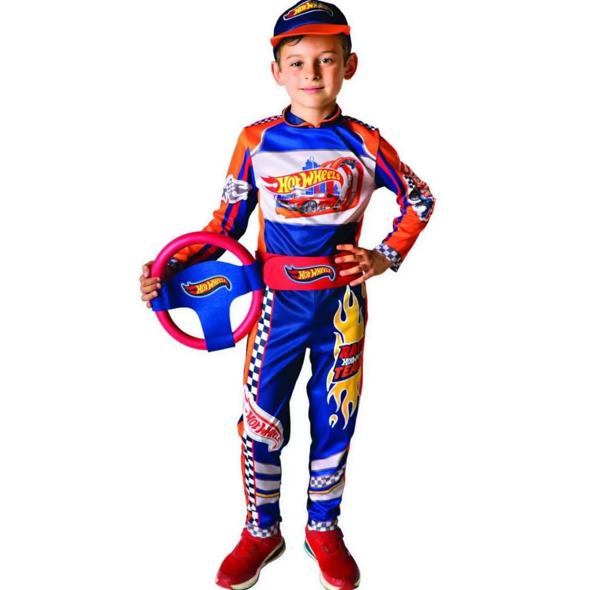 Hot Wheels - Disfraz infantil 8-10 años*TOYS "R" US Outlet