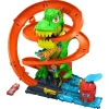 Hot Wheels - Estación de bomberos T-Rex*MATTEL Hot