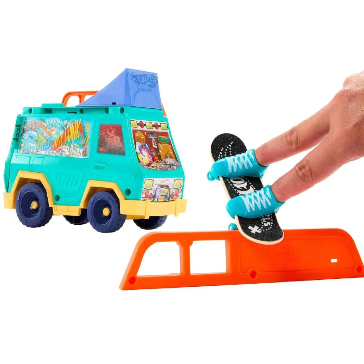 Hot Wheels - Furgoneta de Skate Tony Hawk*MATTEL Best