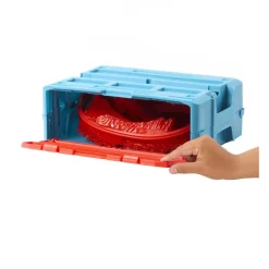 New Hot Wheels - Hot Wheels Pista Acrobacias en Llamas con vehículo incluido Vehículos Y Circuitos