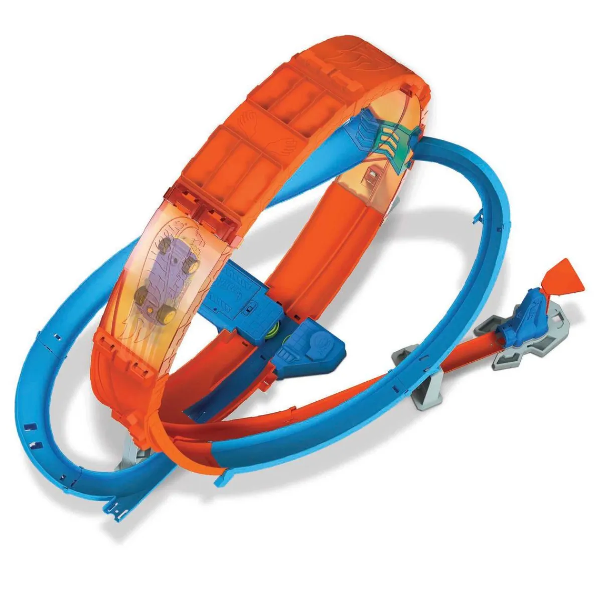 Discount Hot Wheels - Looping caos masivo Vehículos Y Circuitos