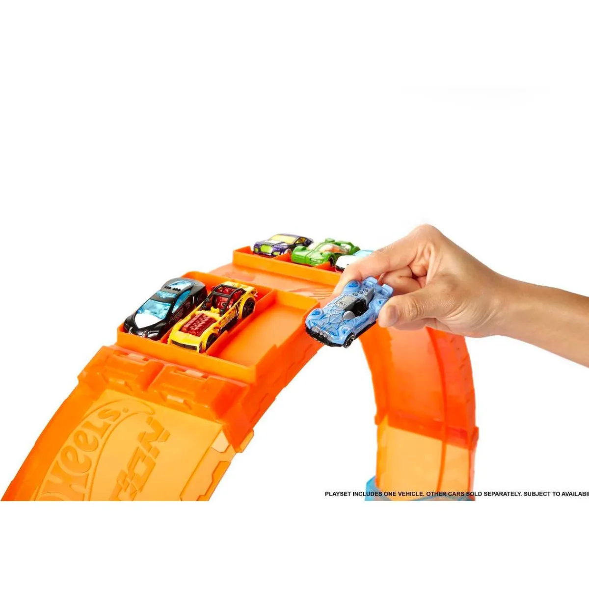 Discount Hot Wheels - Looping caos masivo Vehículos Y Circuitos