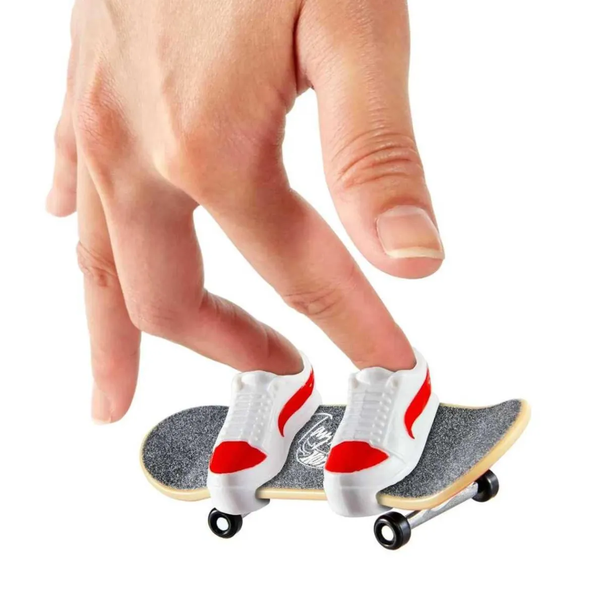 Hot Wheels - Monopatín de dedos Hot Wheels: Pack de 4 modelos variados (Varios modelos) ㅤ*MATTEL Discount