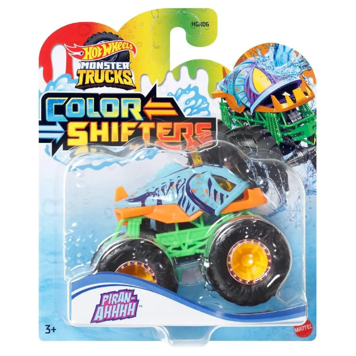 Hot Wheels - Monster Truck Color Shifters (Varios modelos) Vehículos Y Circuitos