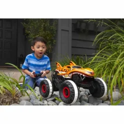 Hot Wheels - Monster Truck Radio Control Tiger Shark*MATTEL Best