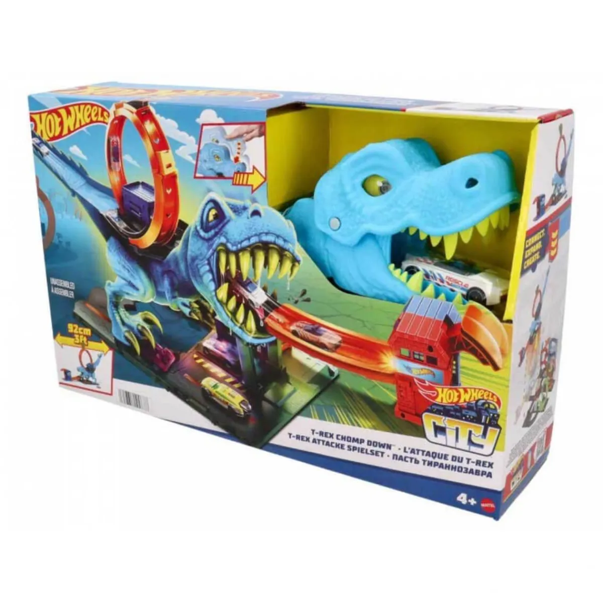 Best Hot Wheels - Mordida de T-Rex Vehículos Y Circuitos