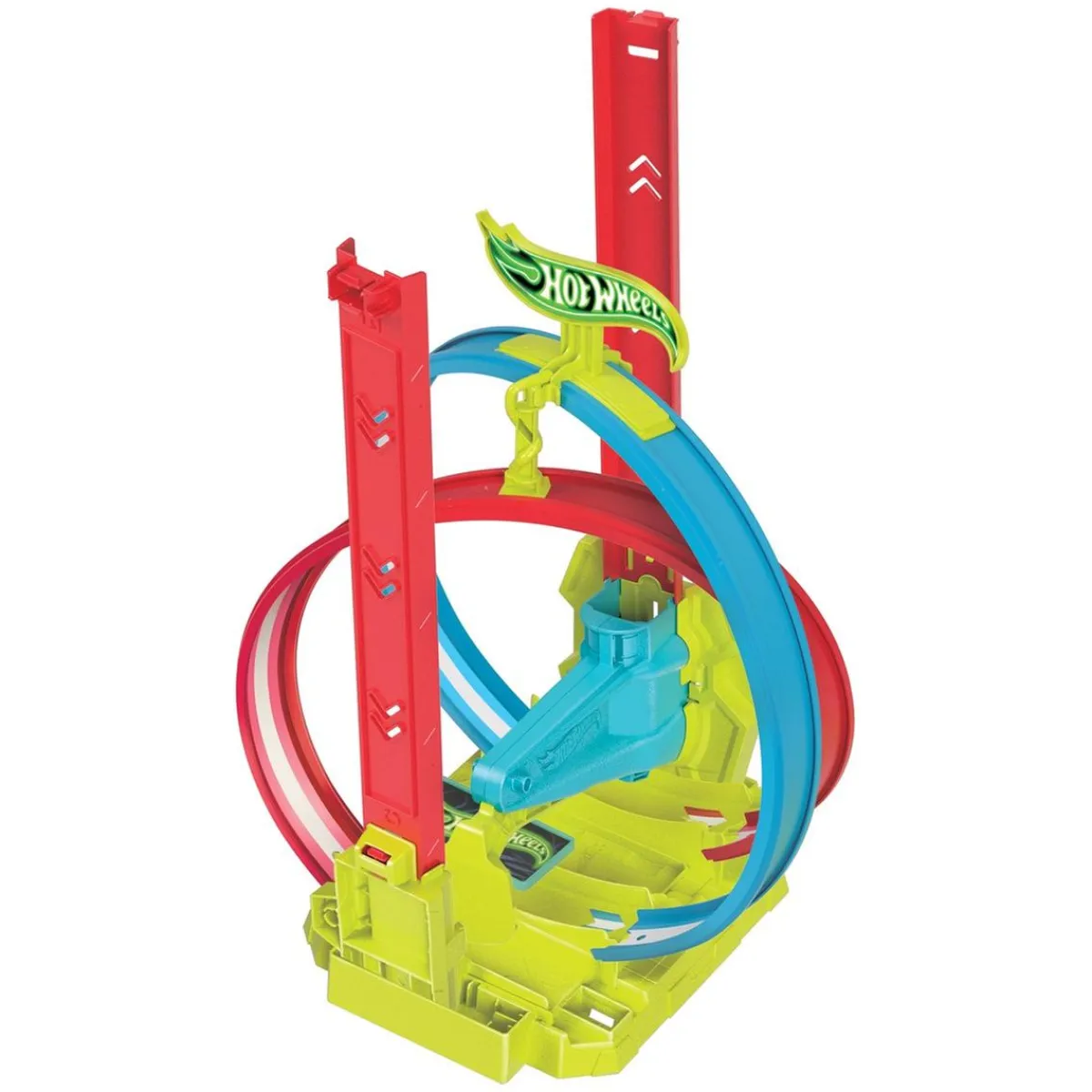 Hot Wheels - Neon Speeders Pista de Acrobacias*MATTEL Best
