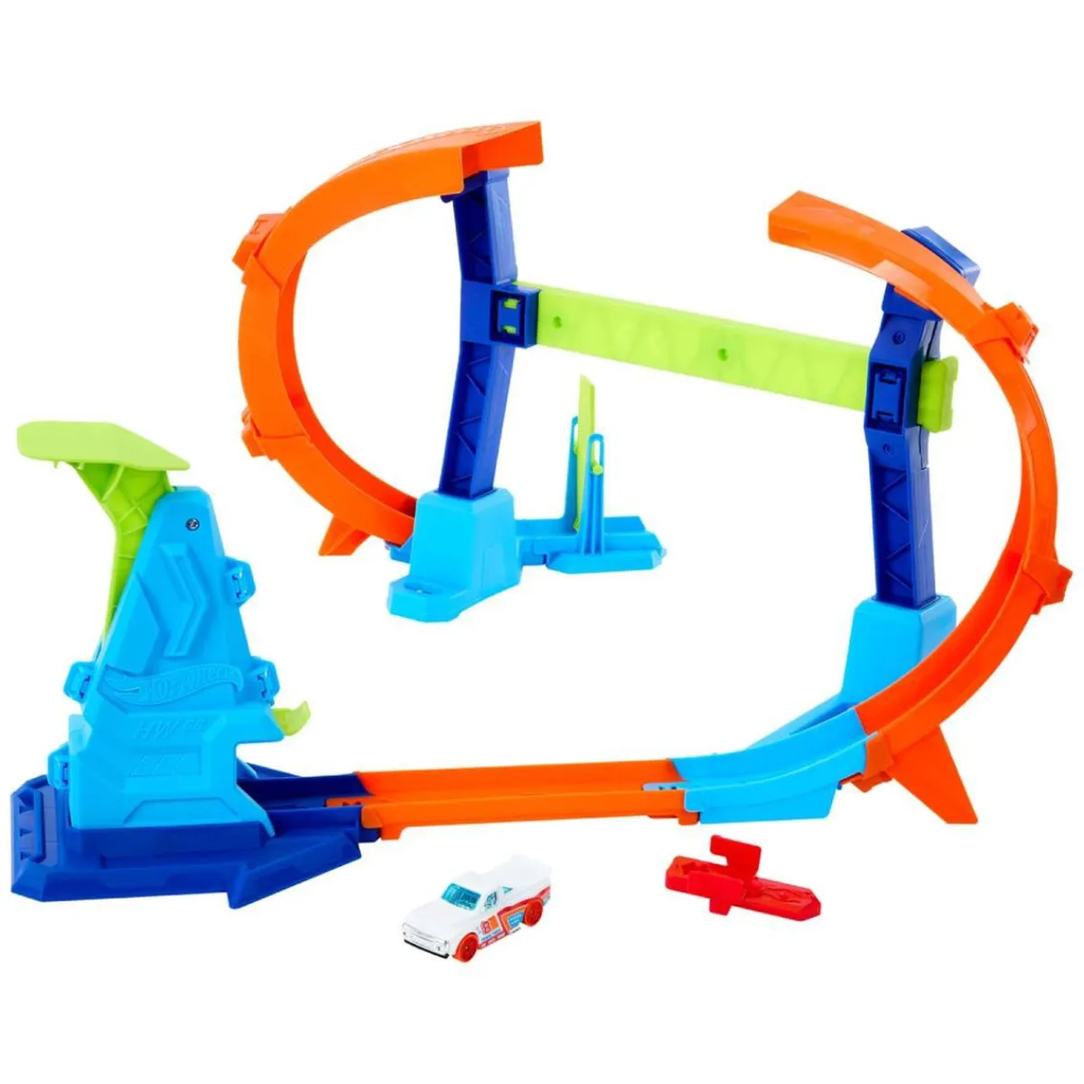 Hot Wheels - Pista Campeonato de Velocidad (Varios modelos)*MATTEL Discount