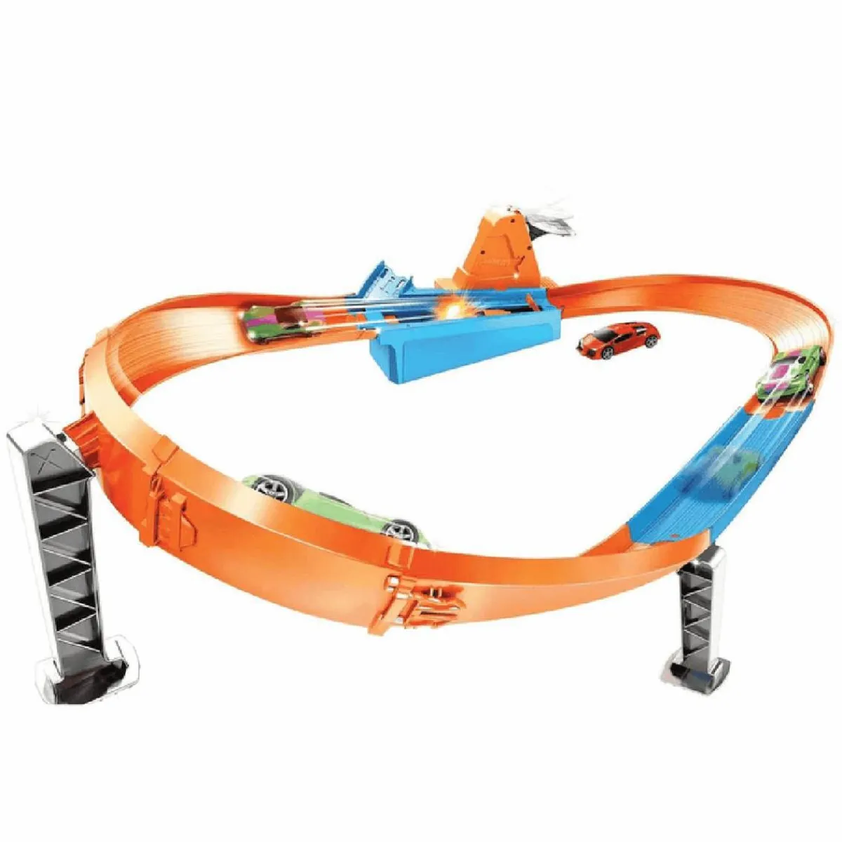 Hot Wheels - Pista Campeonato de Velocidad (Varios modelos)*MATTEL Discount