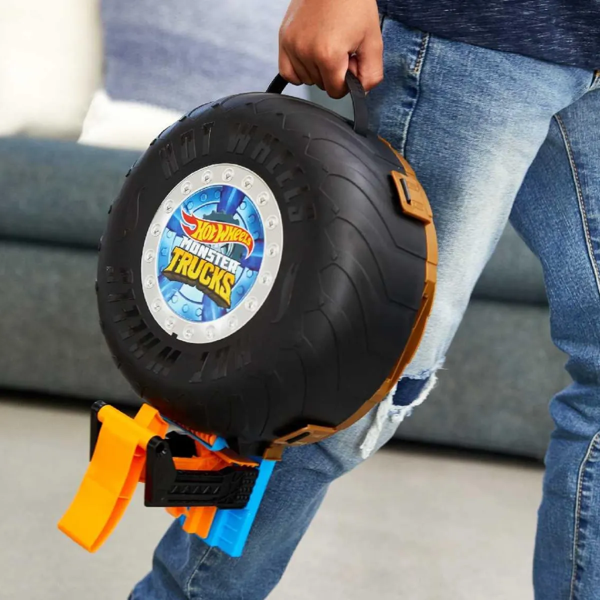 Best Hot Wheels - Playset neumáticos para acrobacias Monster Trucks Vehículos Y Circuitos