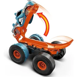 Hot Wheels - Radiocontrol coche de juguete transformable en pista ㅤ*MATTEL New