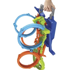 Hot Wheels - Set de pistas 4 Crash Looping*MATTEL Clearance