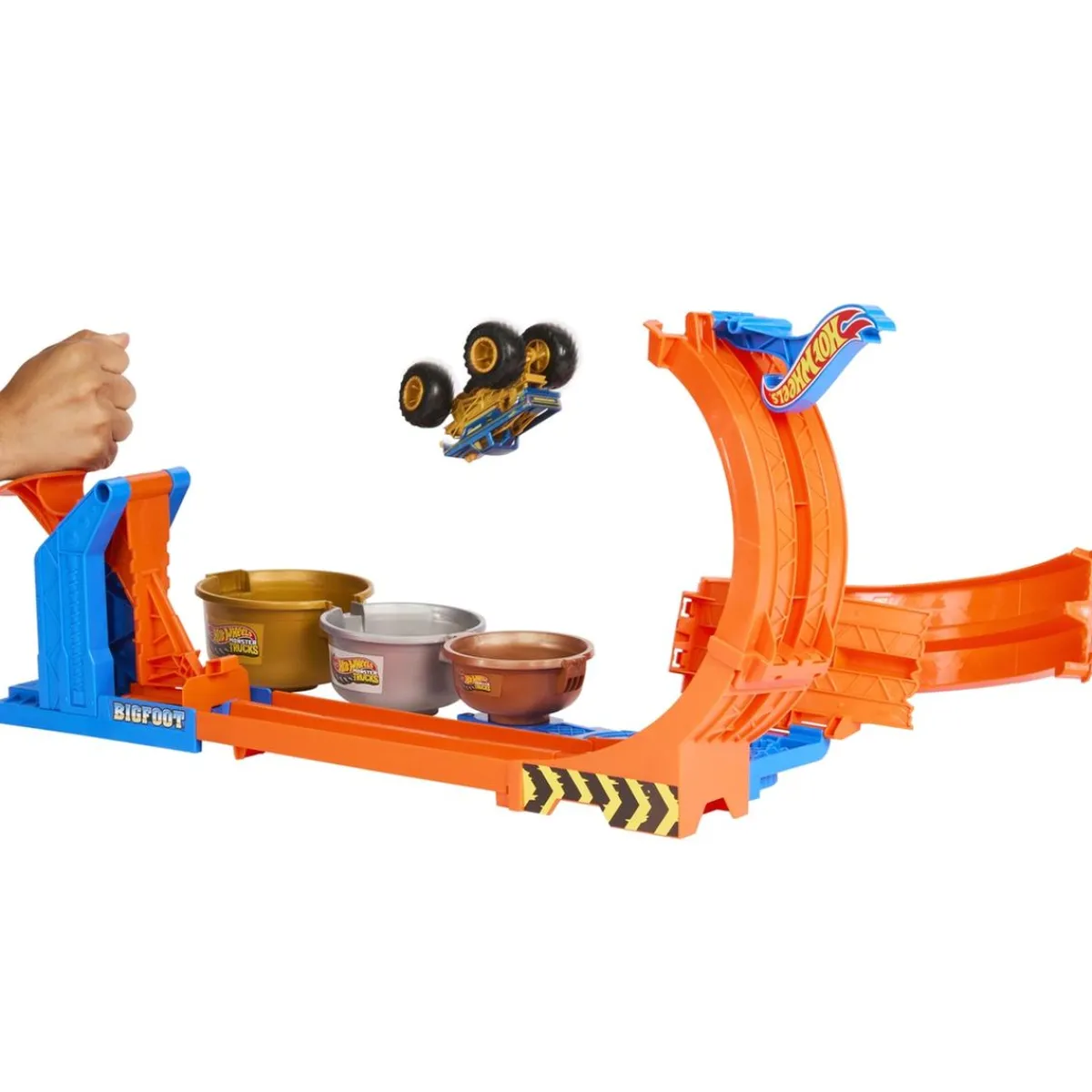 Hot Wheels - Trofeo Challenge de Loopings*MATTEL Best