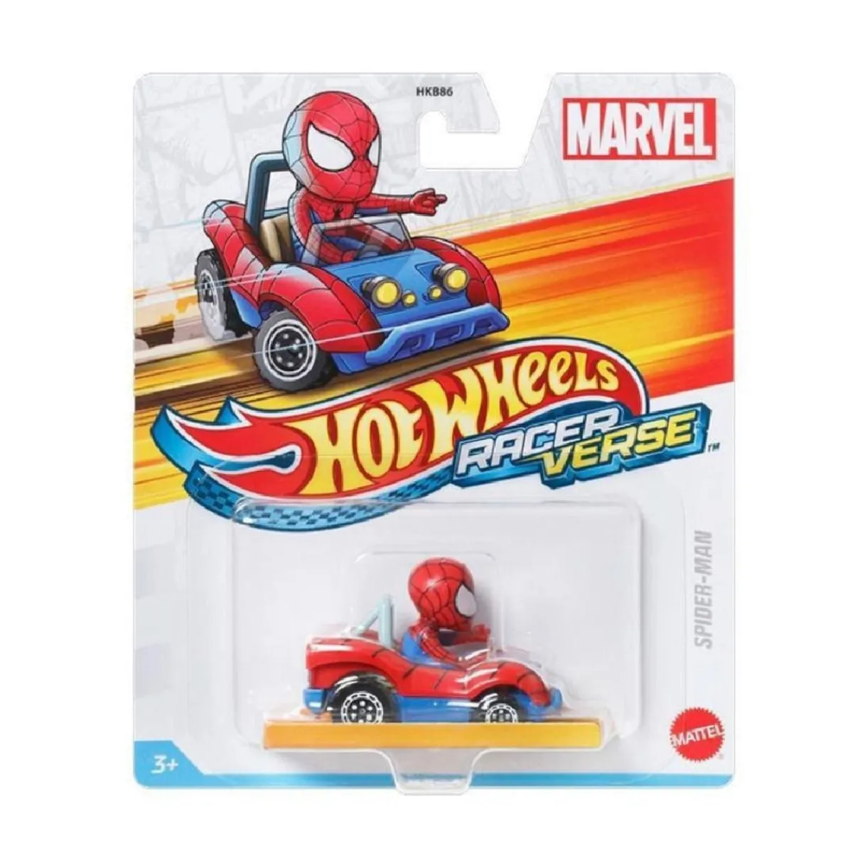 Hot Wheels - Vehículo con personaje Racer Verse (Varios modelos) Vehículos Y Circuitos
