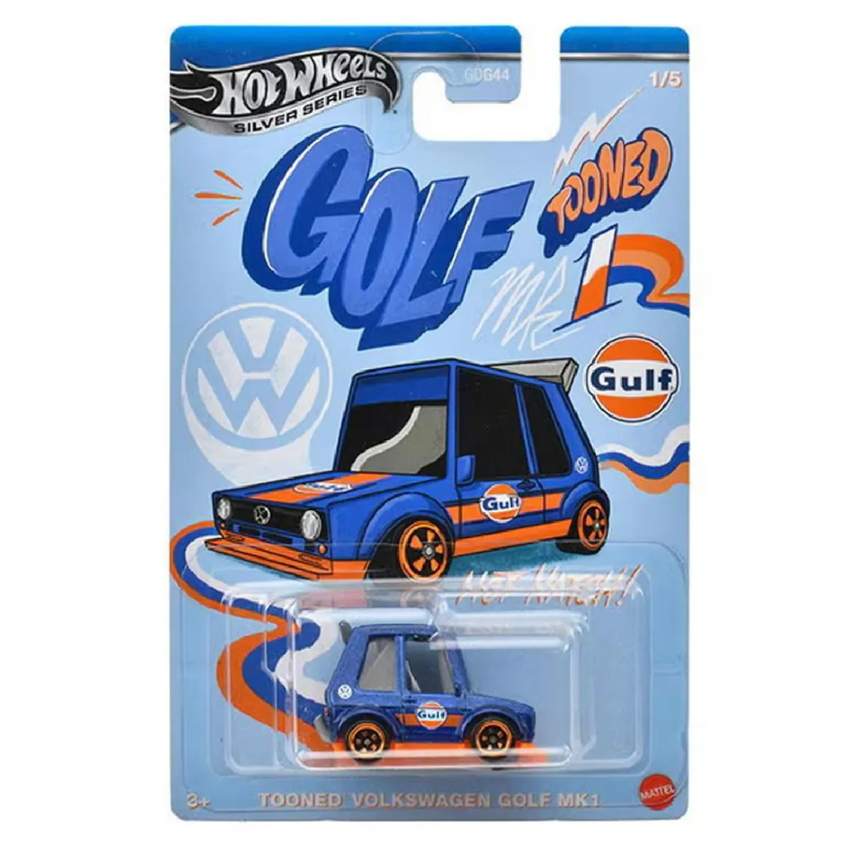 Hot Wheels - Vehículo Silver Series (varios modelos)*MATTEL Discount