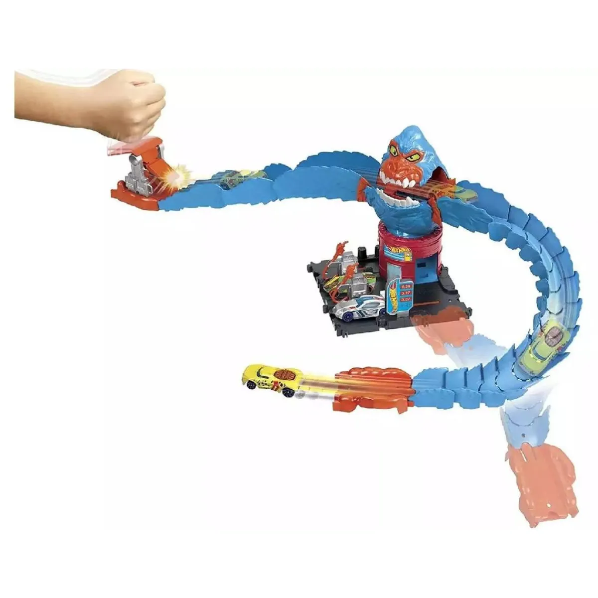 Hot Wheels City - Ataque del gorila*MATTEL Outlet