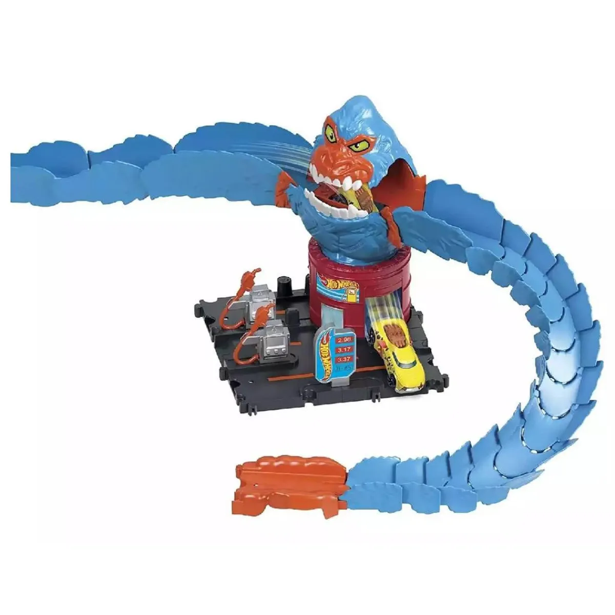 Hot Wheels City - Ataque del gorila*MATTEL Outlet