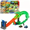 New Monster Trucks - Conjunto Destrucción del Dragón - Serie Sharks Vs Dinos Vehículos Y Circuitos