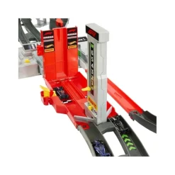 Hot Wheels Racing F1 Motorizada + 3 coches*MATTEL