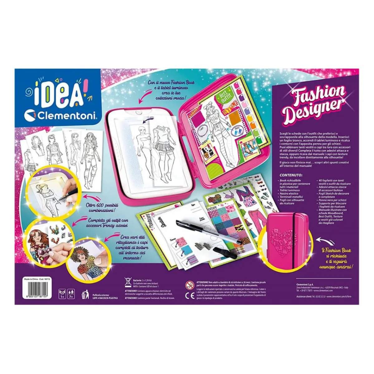 Online Idea Fashion Designer - kit de diseñador de moda Arte Y Manualidades