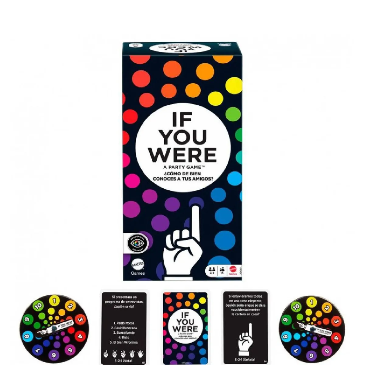 If You Were Juegos Y Puzzles|Friki Zone