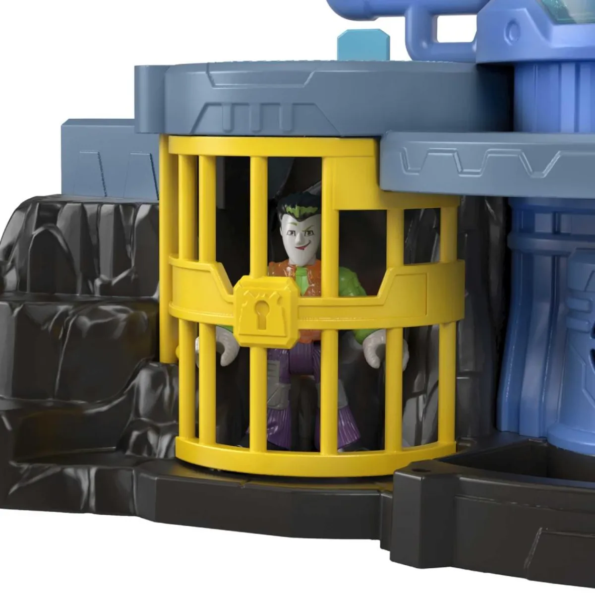 Imaginext - - Batcaverna Bat-Tech Coleccionables Y Mini Mundos