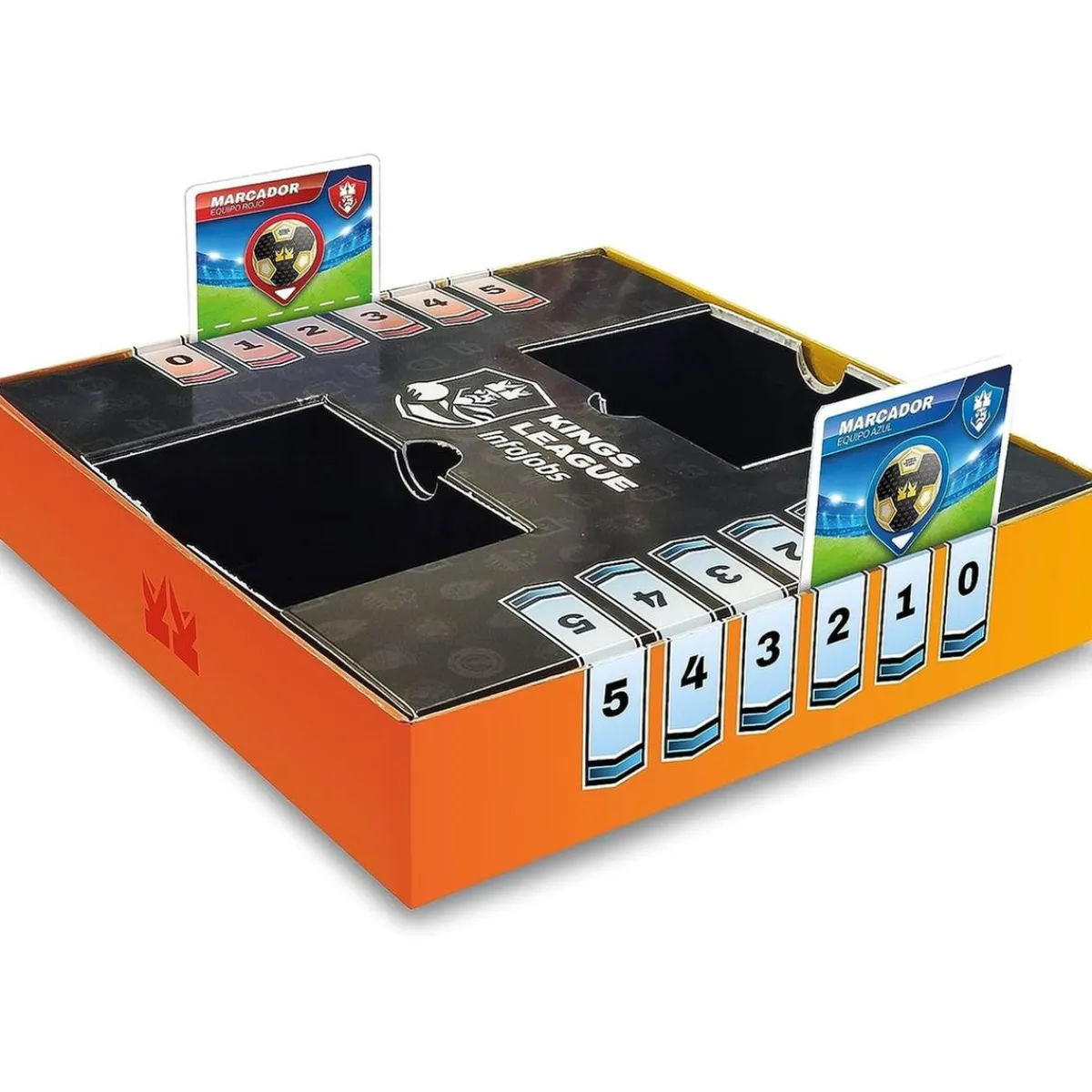 IMC Toys - Juego de cartas oficial de Kings League ㅤ*FABA Online