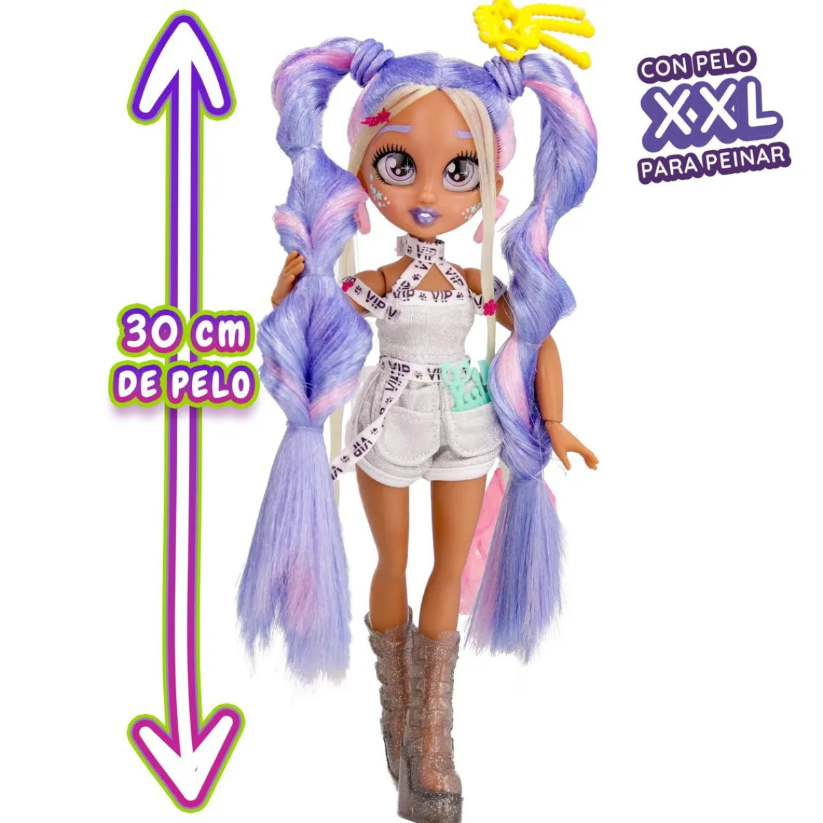 Toys - Muñeca VIP Girls S1 modelo Hailey ㅤ*IMC New